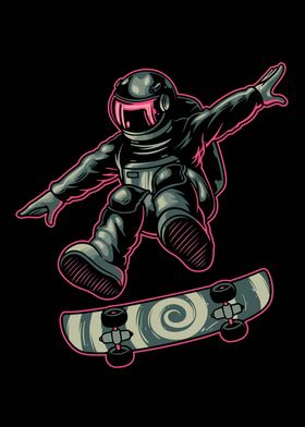 Skate boarding