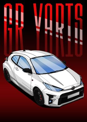 GR Yaris Toyota 