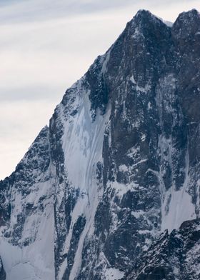 Face nord Grandes Jorasses