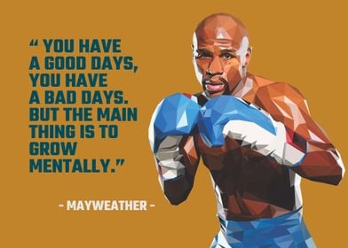 Mayweather Quote