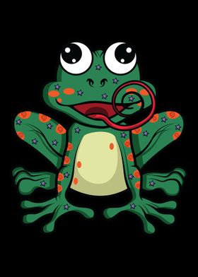 Frog Weird Weird and Funny