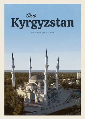 Visit Kyrgyzstan