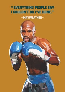 Floyd Mayweather Quote