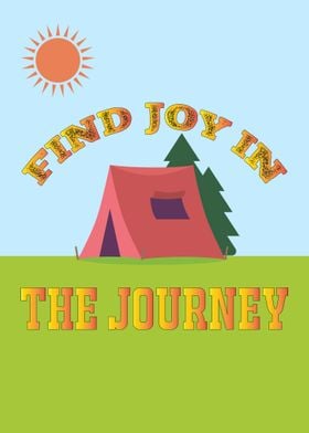 Find joy in the journey