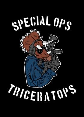 Special Ops Triceratops