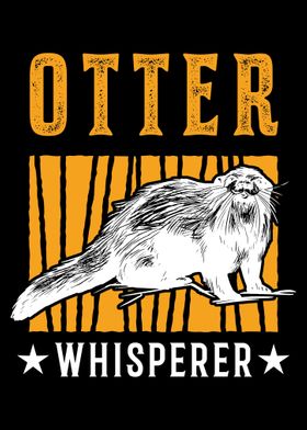 Otter Whisperer Sea