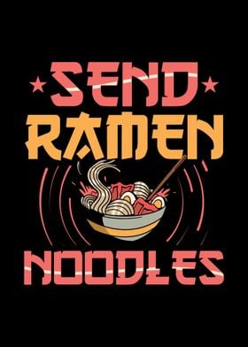 Ramen Food Cooking Gifts