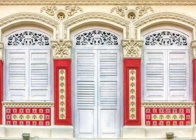 The Singapore Shophouse