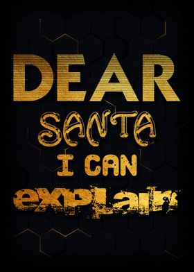 Dear Santa i can