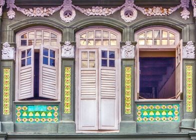 The Singapore Shophouse