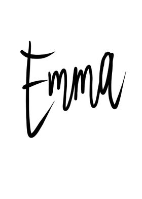 Emma 4 letters girls name