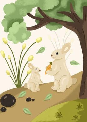 Rabbit Animals