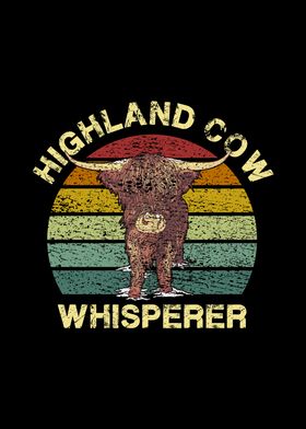 Highland Cow Whisperer