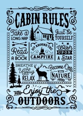 Cabin Rules 