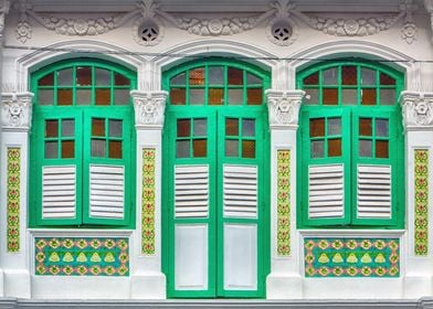 The Singapore Shophouse