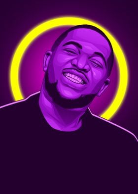 DJ Mustard Art