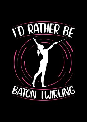 Funny Baton Twirling Gifts