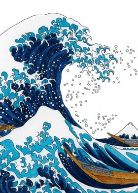 The Great Wave of Kanagawa