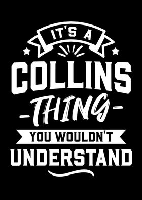 Its A Collins Thing