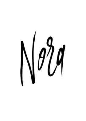 Nora 4 letters girls name