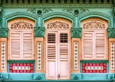 The Singapore Shophouse