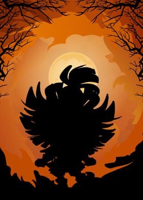 Link Silhouette Halloween 