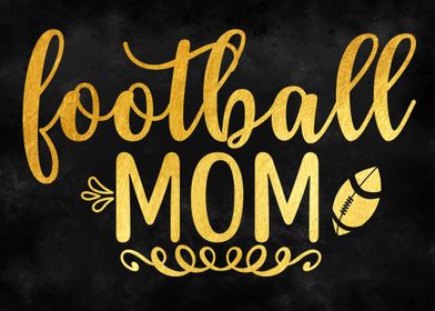 FOOTBALL MOM