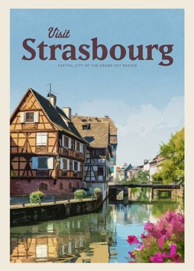 Visit Strasbourg