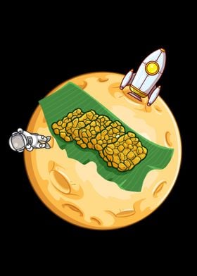 tempe or tempeh on moon