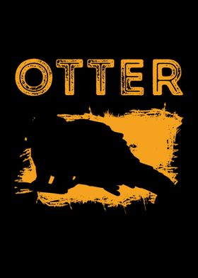 Best Otter Mom Ever Sea