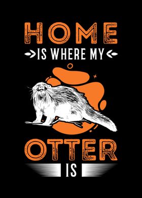 Home Is Where My Otter Sea