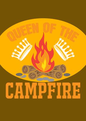 Queen of the campfire