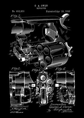 Owen Revolver Patent