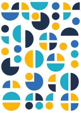 Abstract Retro Pattern 