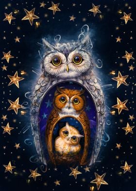 Owls Of Wisdom