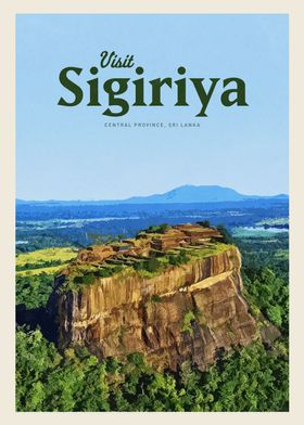 Visit Sigiriya