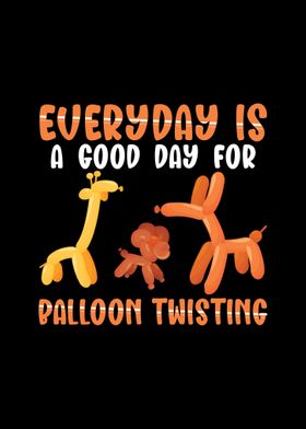 Balloon Twisting Gift Idea