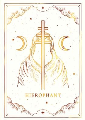 Tarot The hierophant