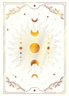 Tarot Moon Phases