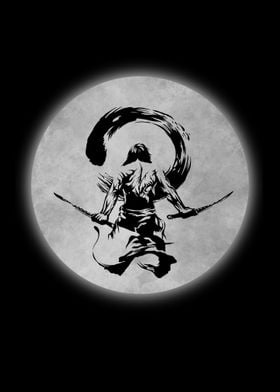 Silhouette Samurai