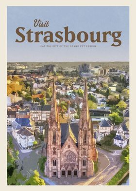 Visit Strasbourg