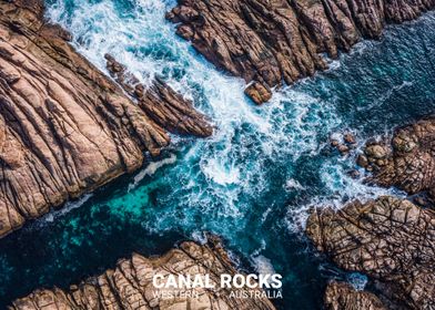 Canal Rocks Australia