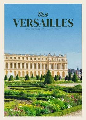 Visit Versailles