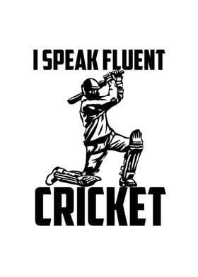 Cricket Player Sports Gift