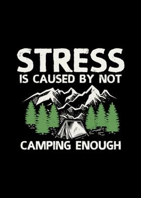 Awesome Camping Quote Gift