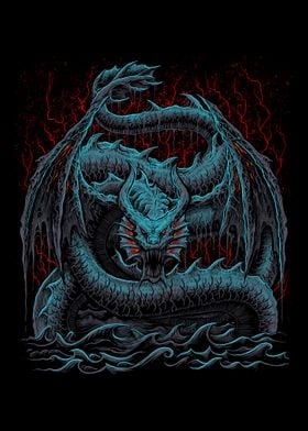666 Leviathan Demon
