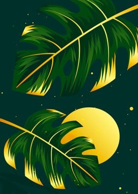 Night gold botanical