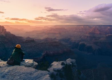 Grand Canyon Sunset AZ