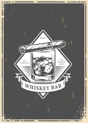 whiskey Bar Decoration