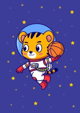 Astronaut Basketball